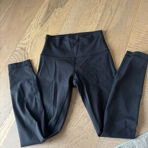 lululemon athletica Black Leggings